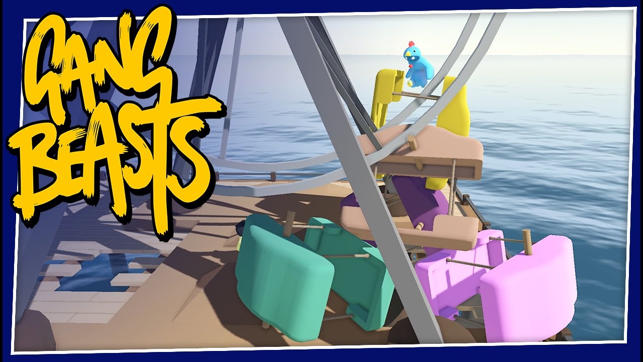 Gang Beasts - #142 - FERRIS WHEEL DISASTER!