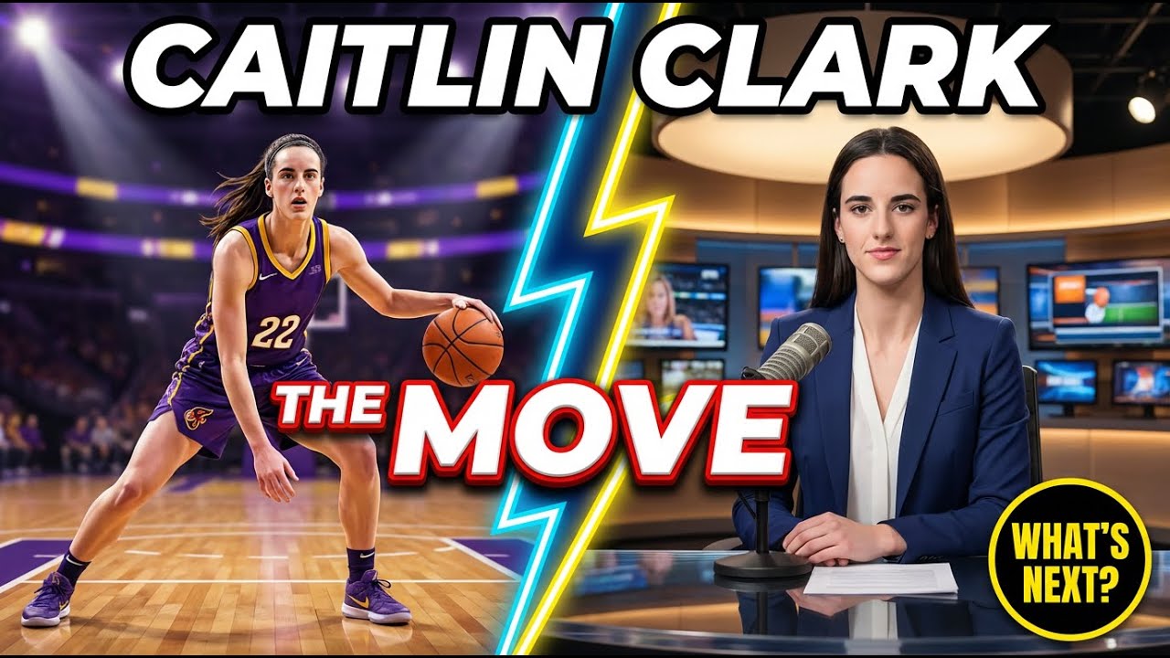 CAITLIN CLARK'S BIG NBC MOVE FROM WNBA STAR TO NBC