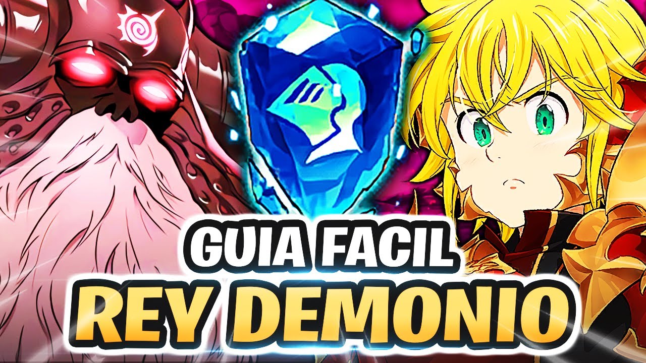 GUÍA BATALLA REY DEMONIO INFERNAL! SIN HÉROES 