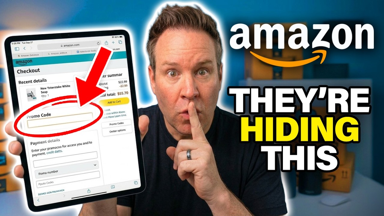 Мы нашли СКРЫТУЮ страницу с купонами Amazon &mdash; большинство людей НИКОГДА ими не пользуется!