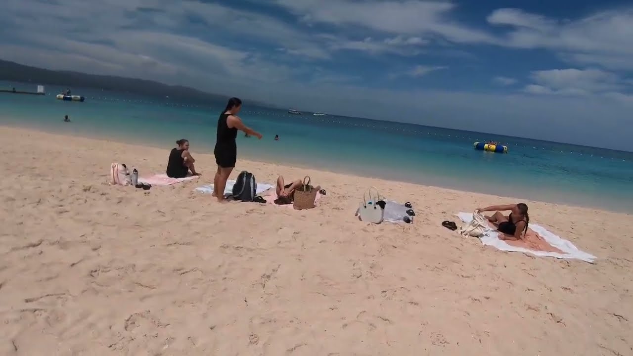 Enchanting Escapes: Discover the Magic of Dr. Cave Beach in Montego Bay! Paradise Part 1