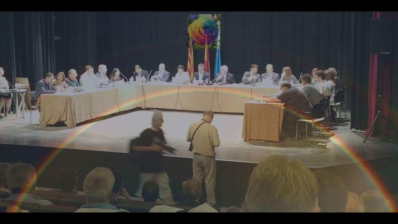 POL&Eacute;MICO ACTO DE INVESTIDURA EN CALAFELL (II)