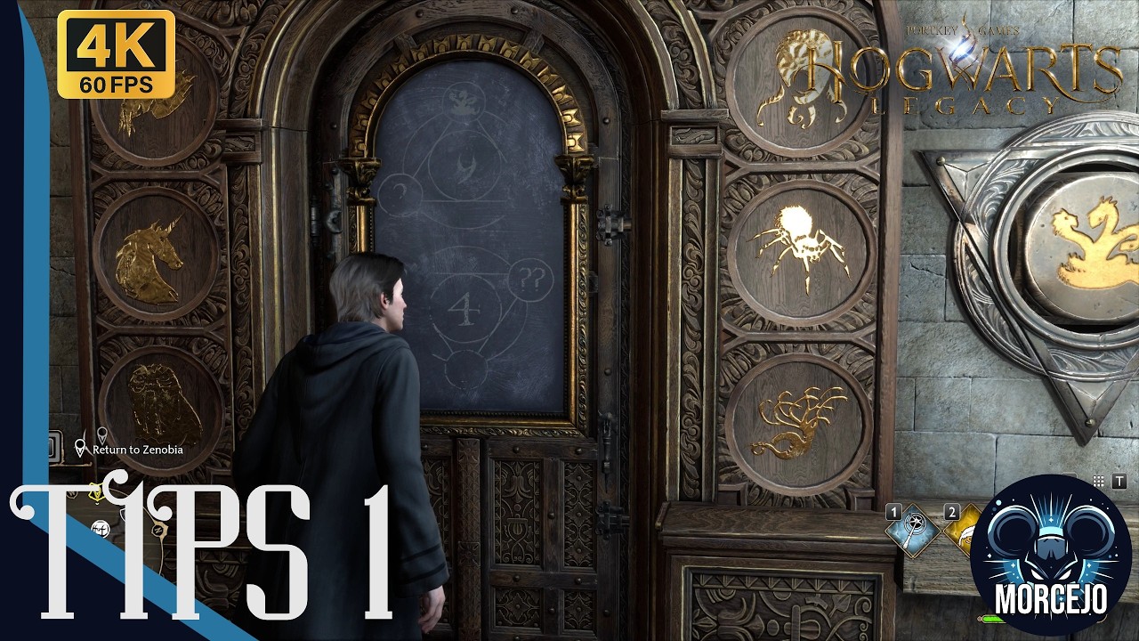Hogwarts Legacy - How to solve secret doors - Tips 1