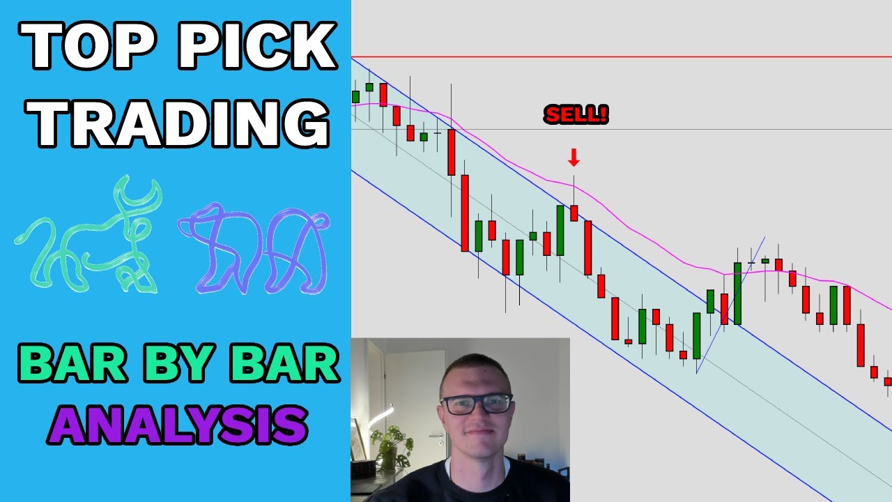 Bar By Bar Analysis - Spot Second Entries With The Trend!