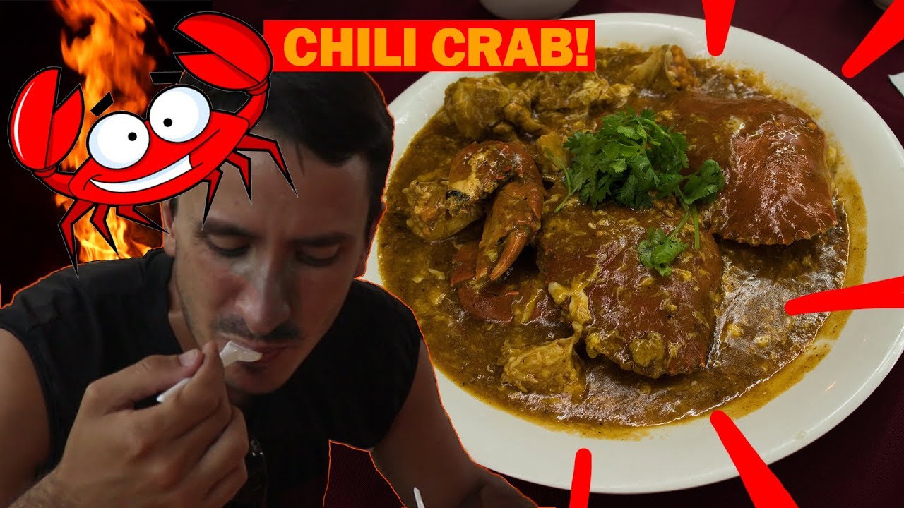 PROBANDO 5 COMIDAS en SINGAPUR!! 🍜🥡