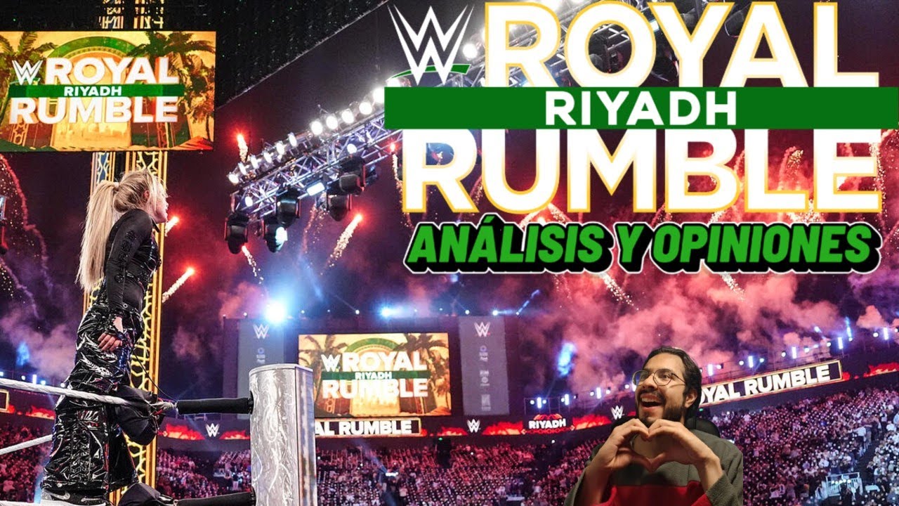 Análisis y Opiniones - WWE ROYAL RUMBLE 2026 - ¡¡¡LIV VA A WRESTLEMANIA!!!