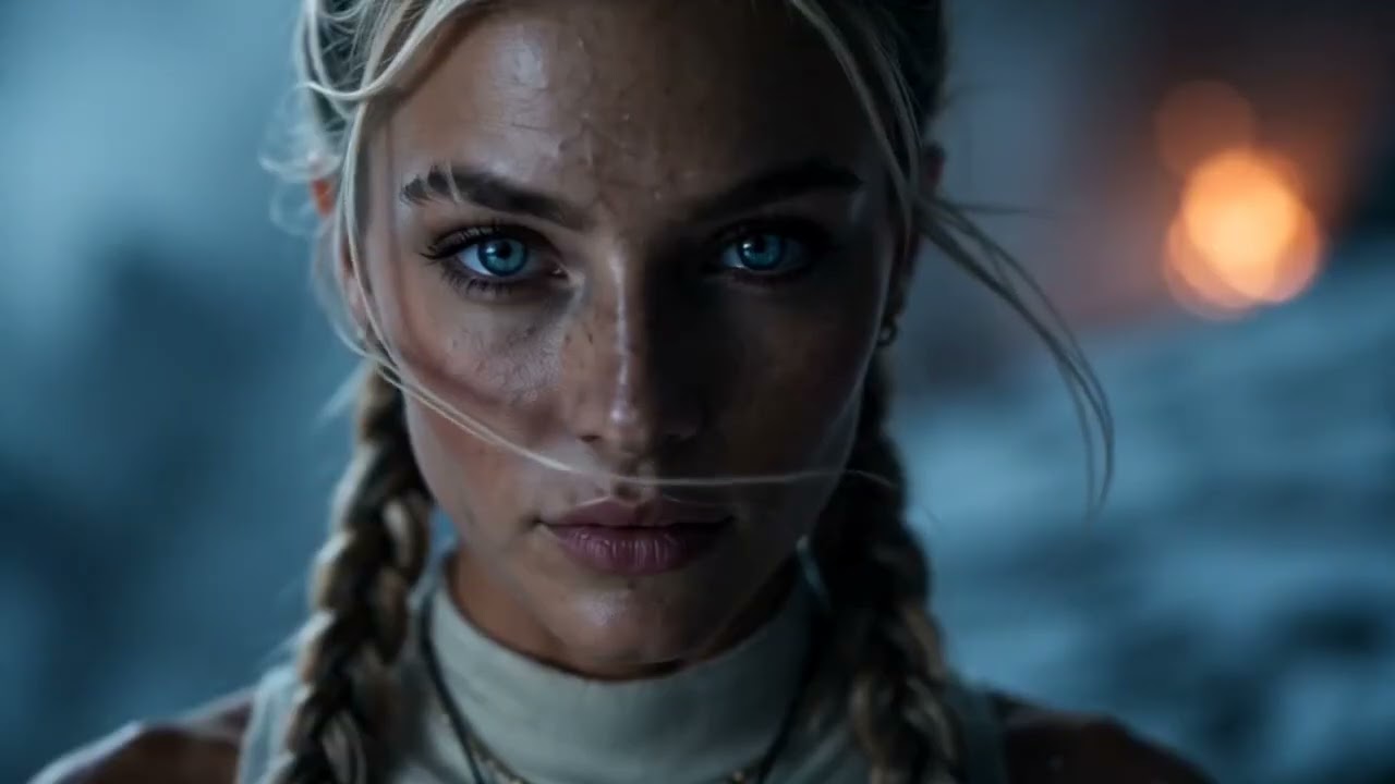 VYRMA - D&oacute;ttir Elds | Epic Viking Song & Norse Music | Official Music Video