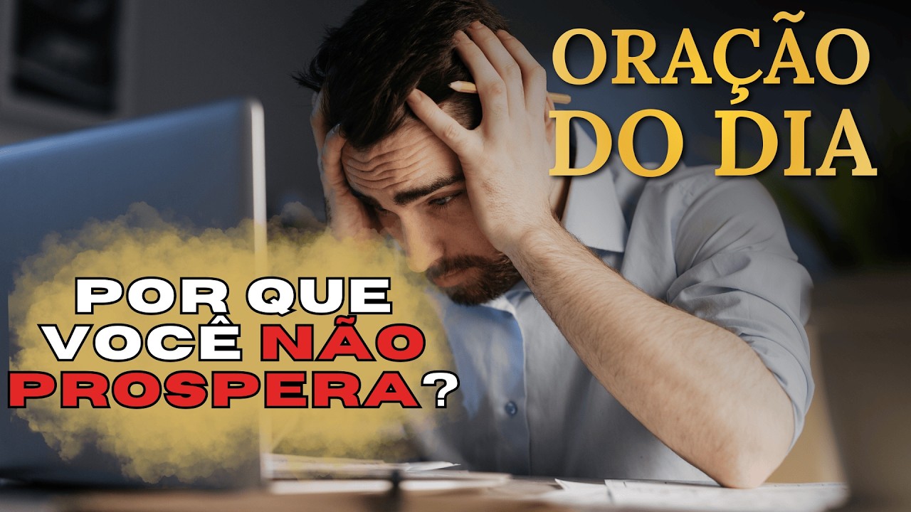 ORAÇÃO DO DIA | 10 de Março 2023 | Fim do Esgotamento e Perturbação da Alma | Salmo 30