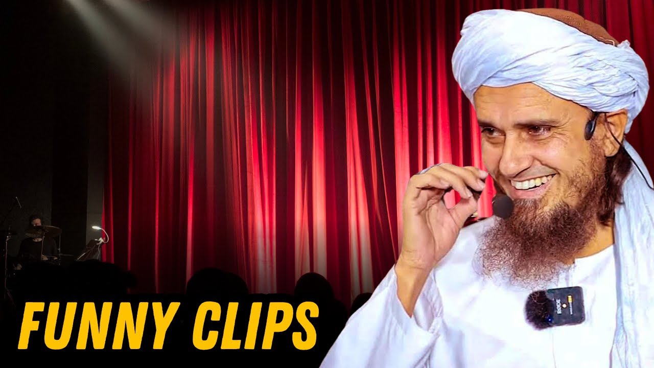 Mufti Tariq Masood Funny Clips