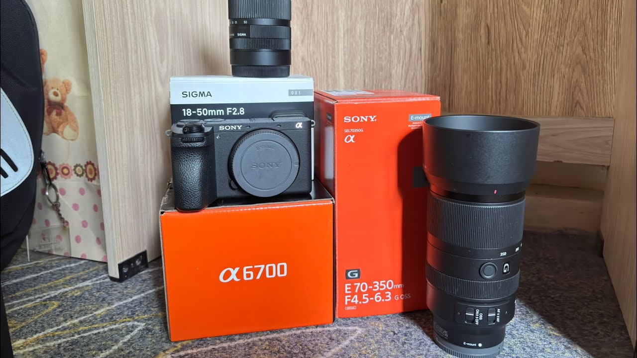 Unboxing Sony Alpha 6700 | Sony a6700