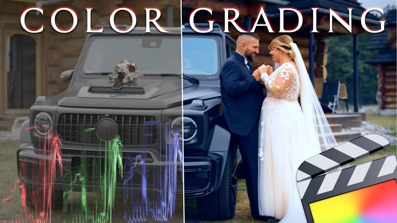 Final Cut Pro X Color Grading Tutorial Deutsch 2026 (Color Correction)
