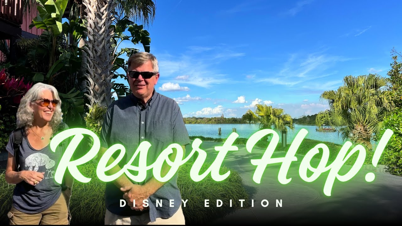 Resort Hopping Done Right (Almost!) | No Parks, Just Views at Disney World