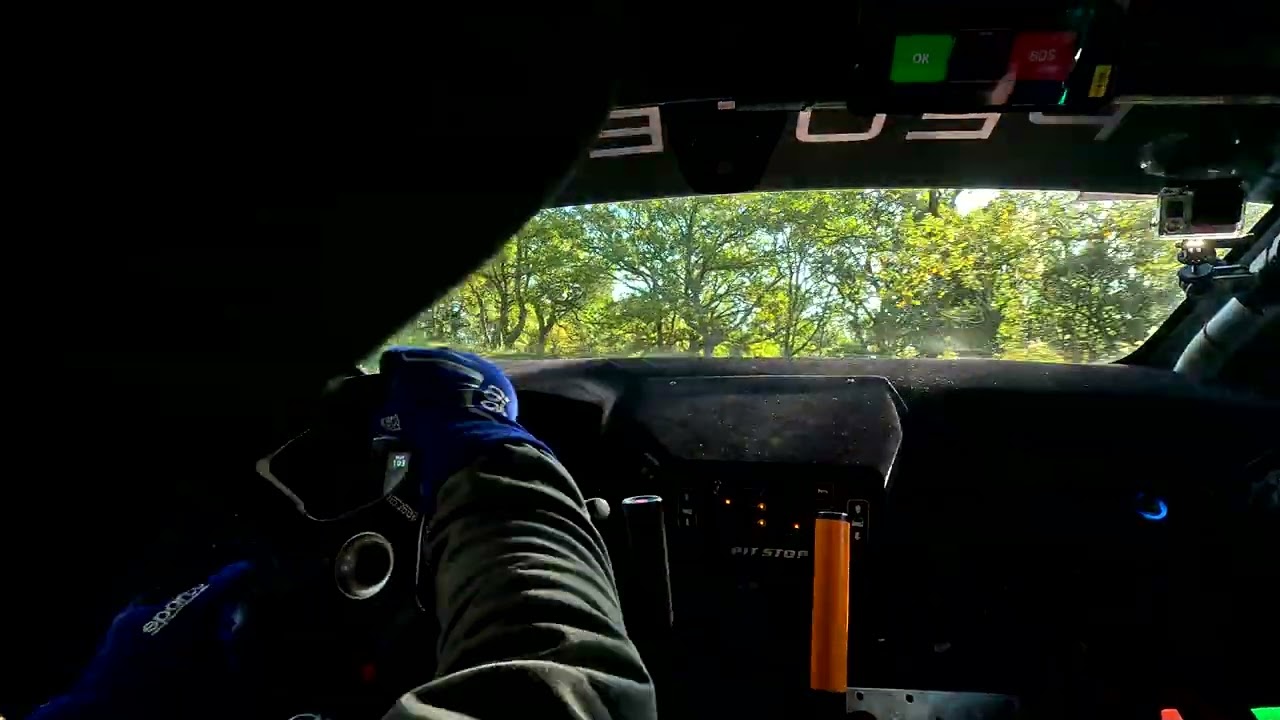 Rallye Du Var 2024 I Enzo Baraccani-Enzo Lombardi I Es5 Pignans I Peugeot 208 Rally4