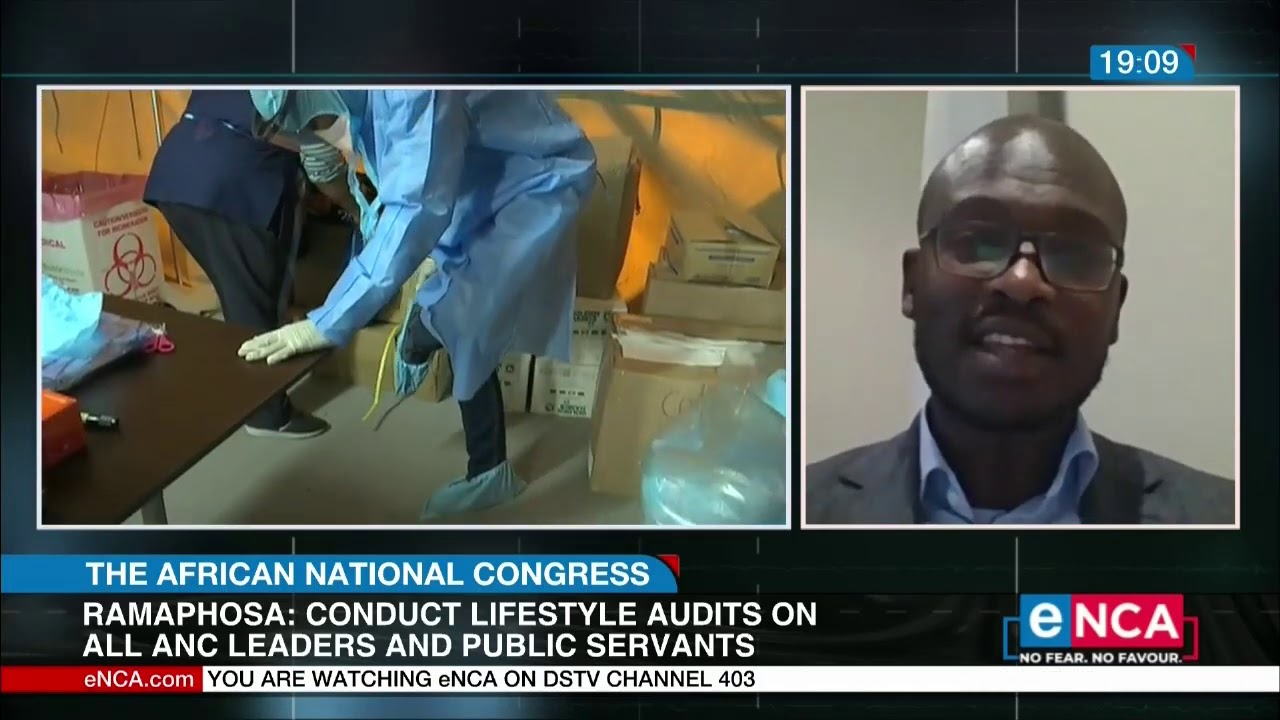 Ramaphosa: Conduct lifestyle audits on all ANC leaders and public servants