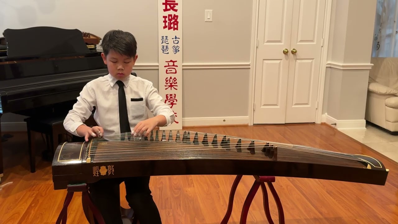 Zixing Jason Wang_Other Instruments _Age Code A_Shan Dan Dan Hua Kai Hong Yan Yan