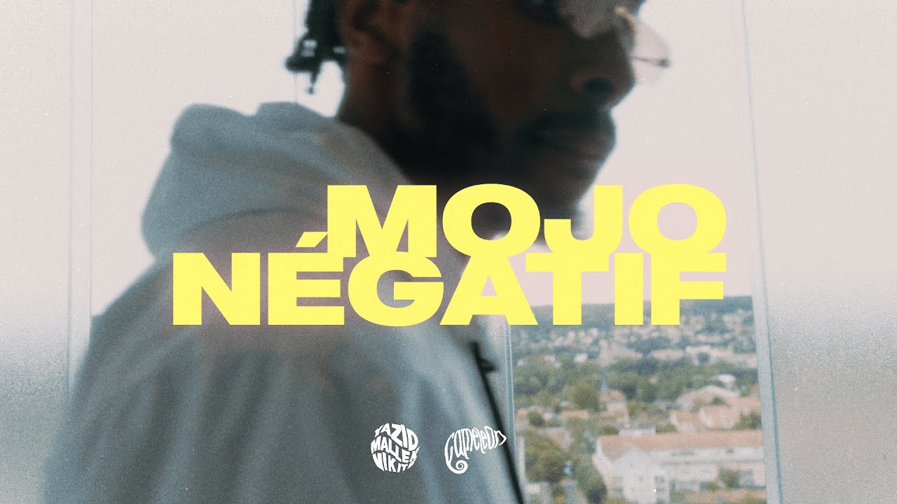 MLKWAV - MOJO NÉGATIF feat. Jasbi (Clip Officiel) #JasbiOut