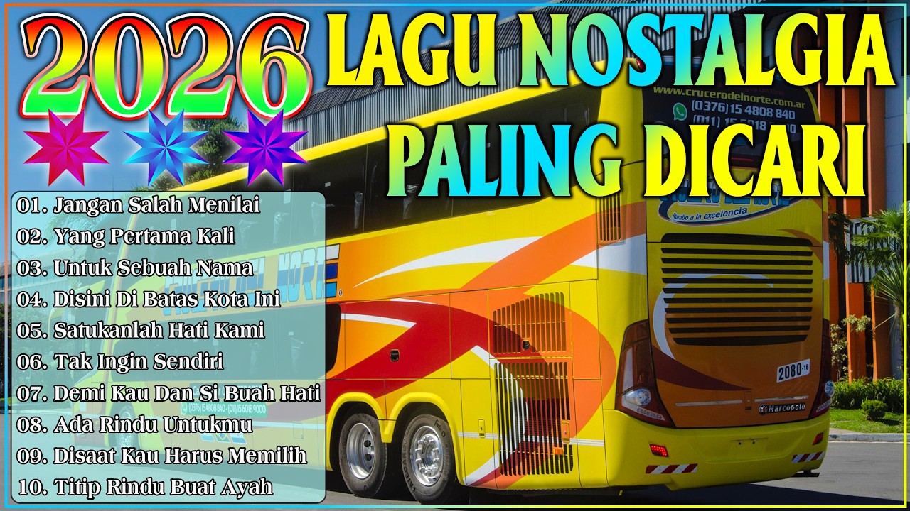 LAGU POP LAWAS INDONESIA NOSTALGIA 80-90AN, KUMPULAN LAGU NOSTALGIA TERBAIK, TAK INGIN SENDIRI 2026