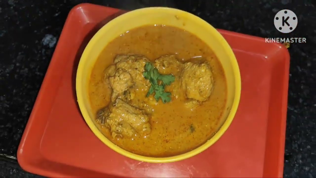 Hyderabadi Chicken Pasinday recipe by @samrins_recipes#Hyderabadichicken #nonvegquickrecipe#cooking