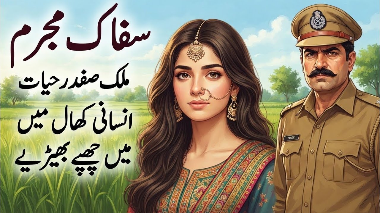 sifaak mujrimسفاک مجرم || Malik Safdar Hayat || Suspense & Jurm O Saza Urdu Stories