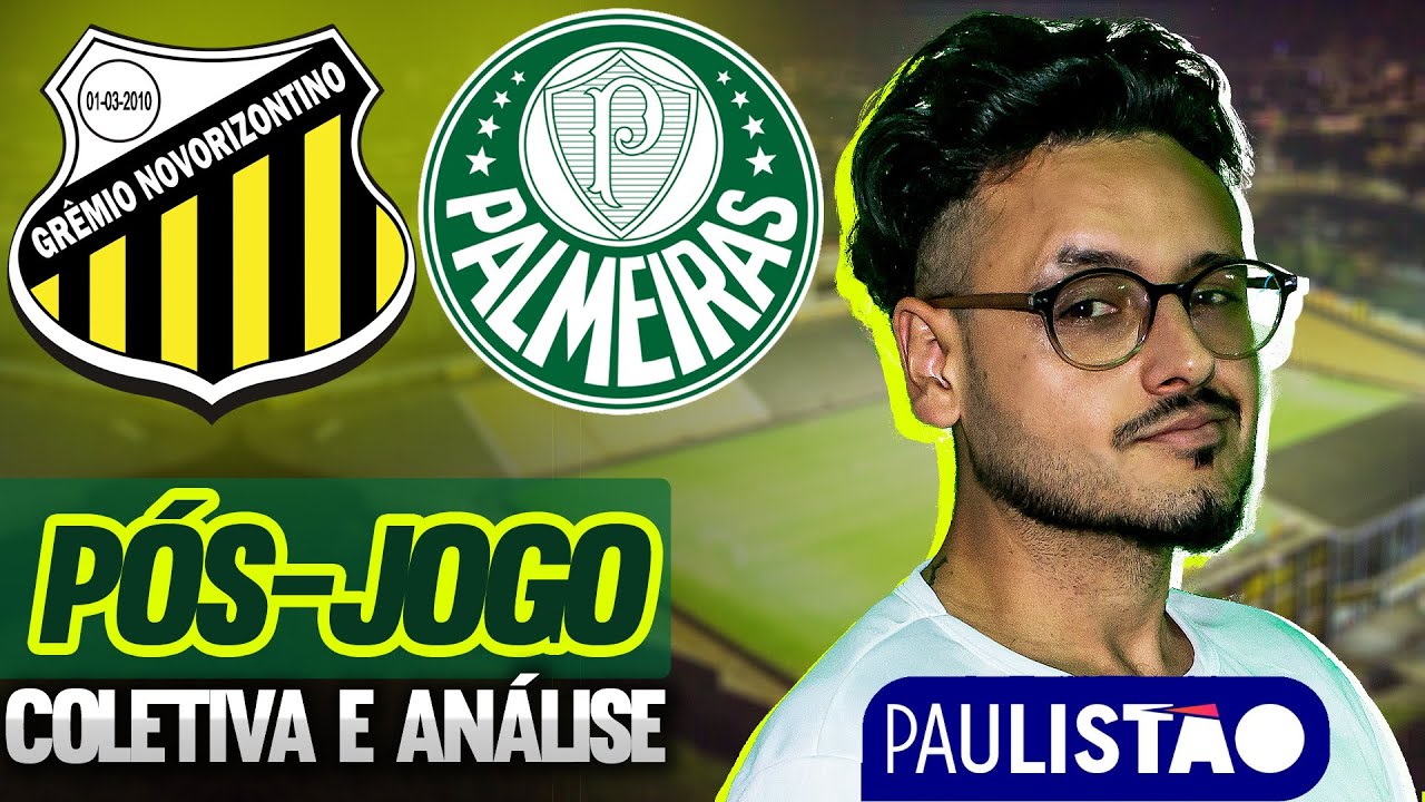 COLETIVA E ANÁLISE DE NOVORIZONTINO x PALMEIRAS
