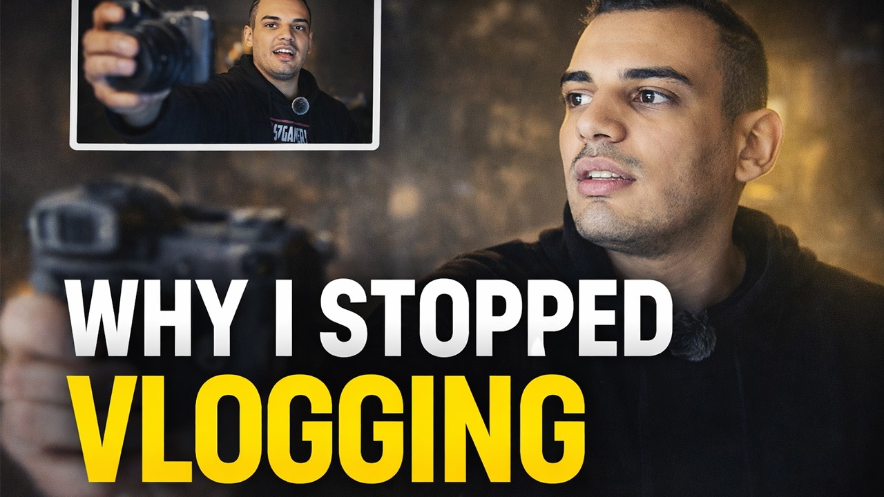 Why I Stopped Vlogging