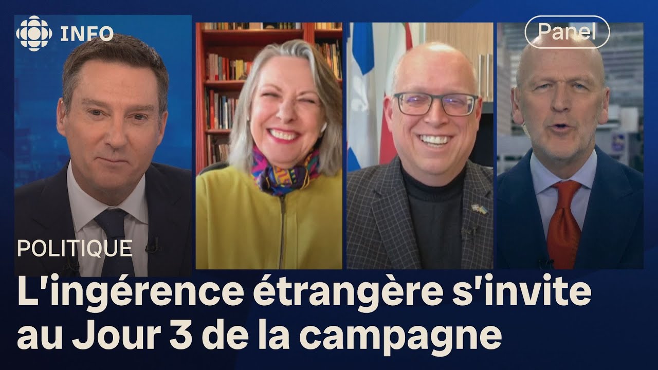 Ingérence étrangère : Pierre Poilievre doit-il demander sa cote de sécurité? | Élections Canada 2025
