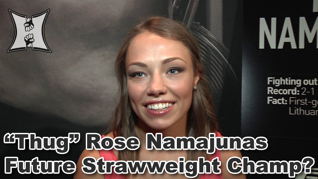 TUF 20's Rose Namajunas Predicts Pat Barry's Descent Into Craziness