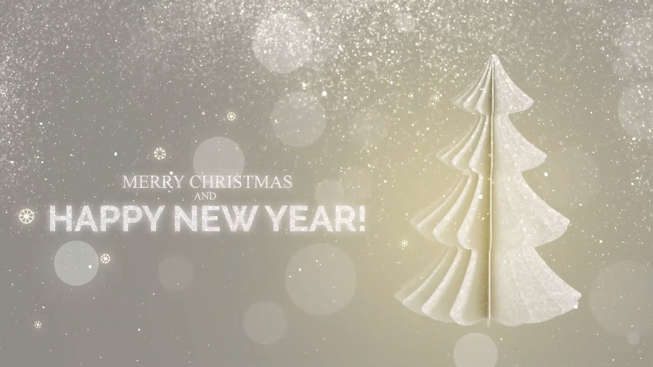 Merry Christmas & Happy New Year 2021