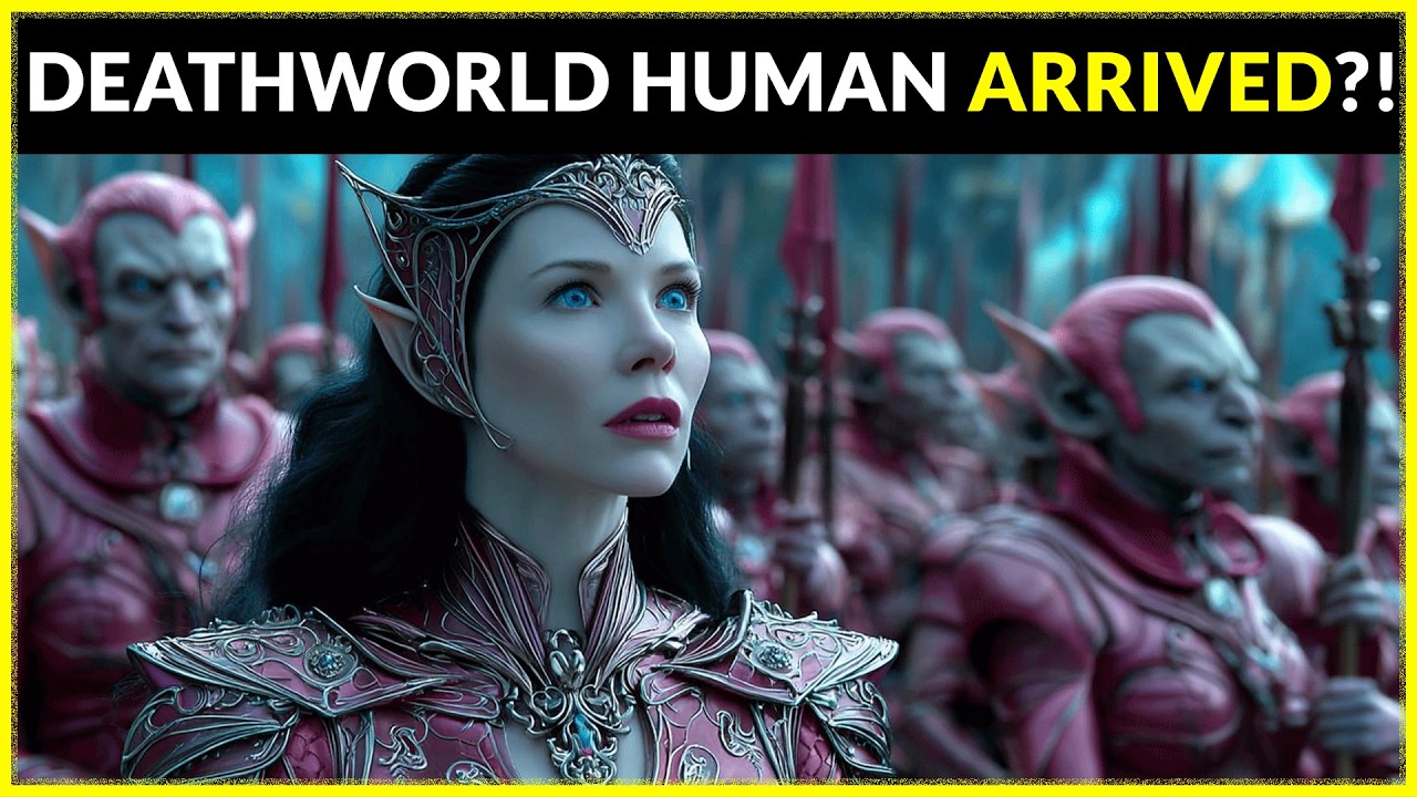 A Cry for Mercy Reached the Stars—Deathworld Humans Arrived Sci-Fi | HFY