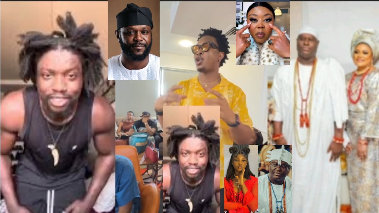 WAHALA DEY OOO SEYI TINUBU SHOULD ARRƐST KING MITCHY FOR FAČ̣K INFORMATION 