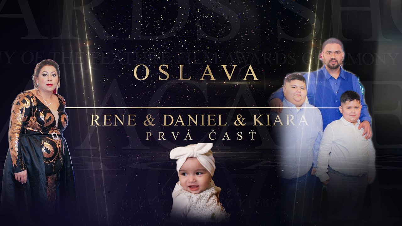 Oslava Rene, Daniel a Kiara Cast 1 2024 #Cinematic #Wedding #Videography