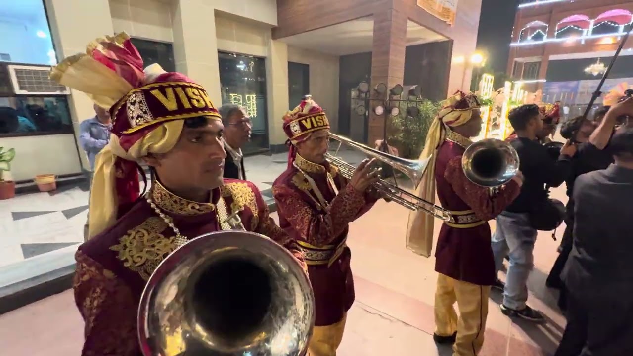 Vishal band phullati Agra 🎺#wedding #band #musicband #viral #musicianmusicalgroup #viral #djband #dj