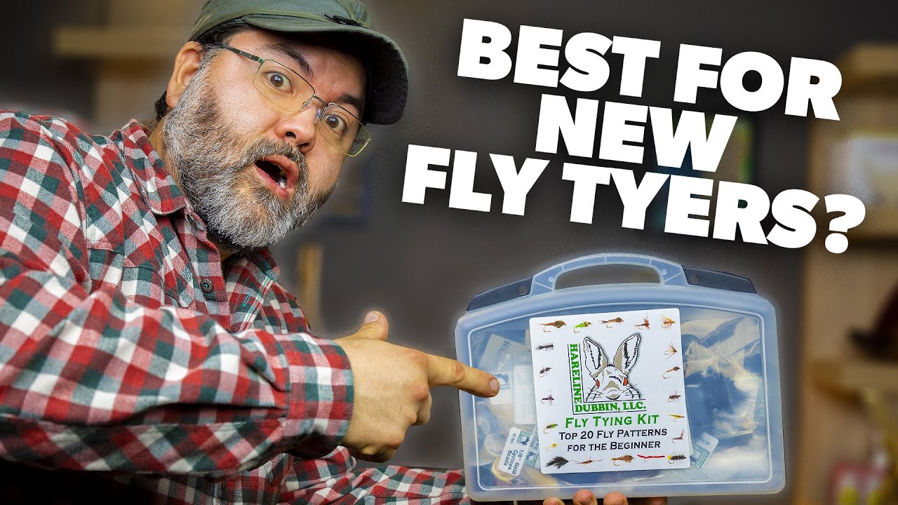 Want to Tie Your Own Flies? Check this out!