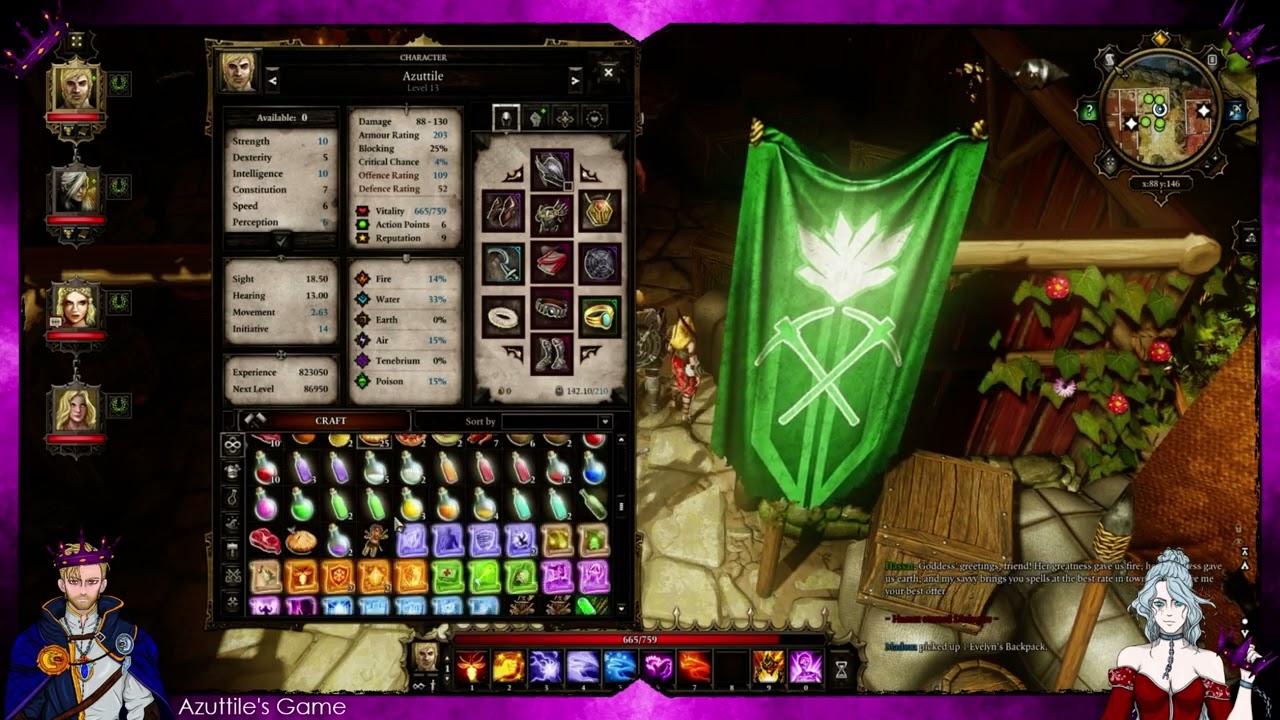 Fighting Our Way To the Mines | Divinity: Original Sin Enhanced Edition Full Playthrough [14]
