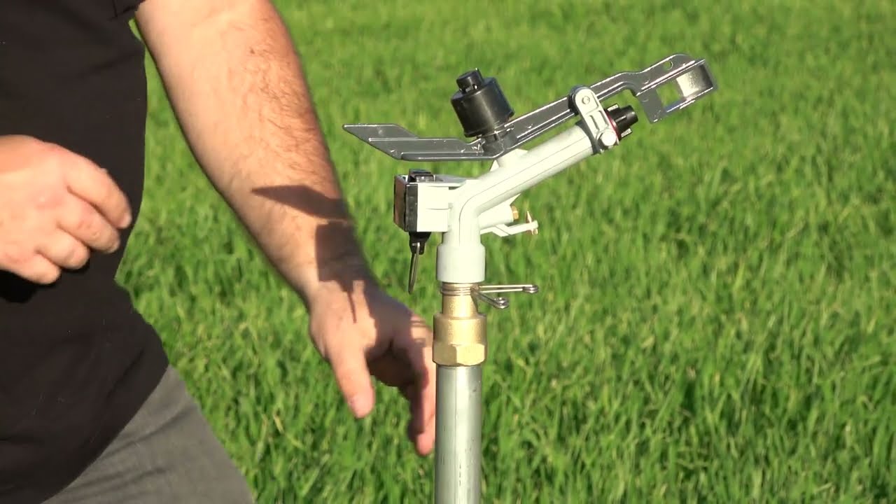 ATOM22 Irrigation Sprinkler - Installation Video