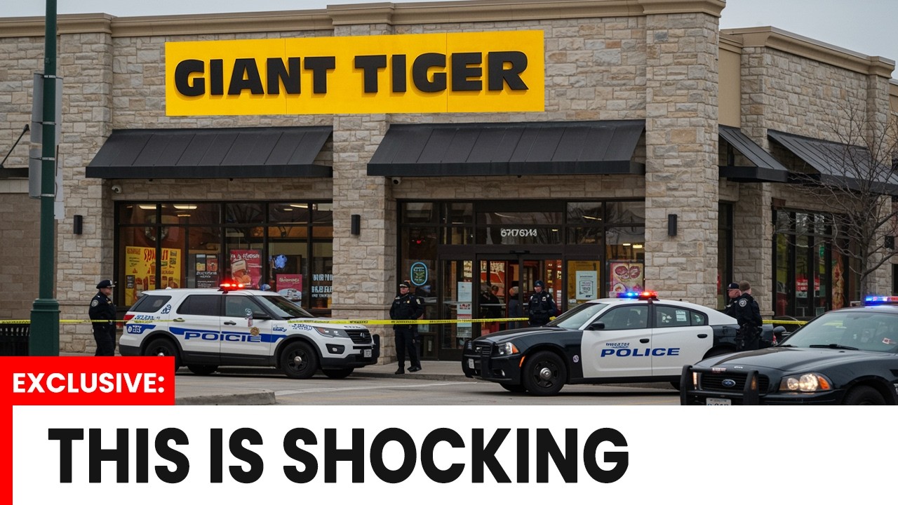 Не ходите в Giant Tiger снова, пока не посмотрите это видео.