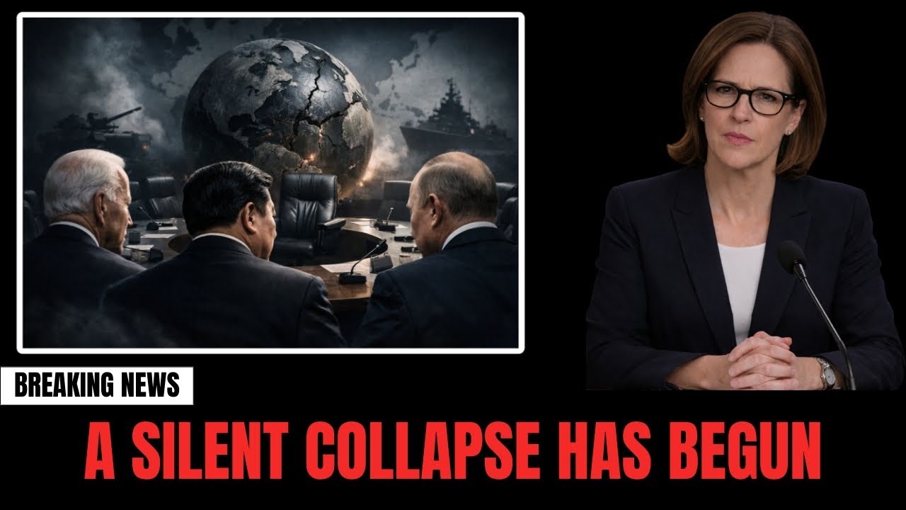 The Silent Collapse: How 1 Unchecked Power Shift Is Reshaping the World