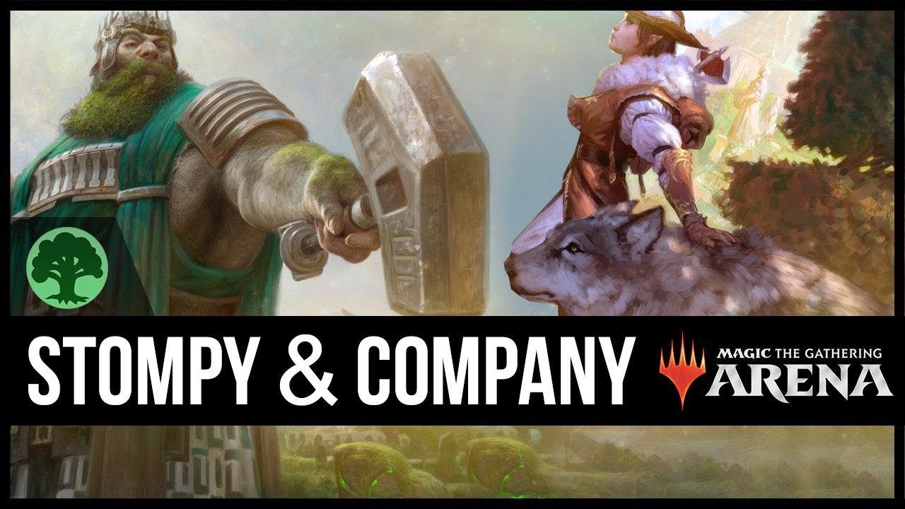 This Deck TEARS through Platinum!! | Mono-Green Collected Company