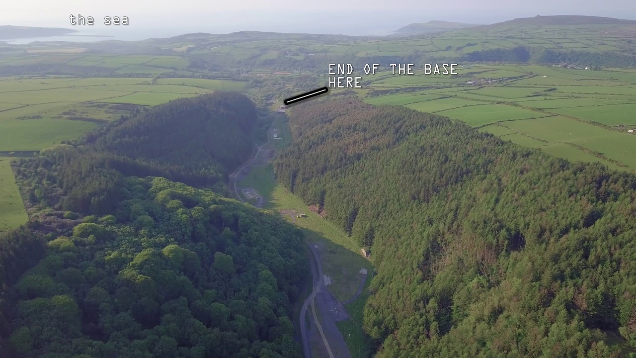 RNAD Trecwn Massive Secret Valley in West Wales 4k
