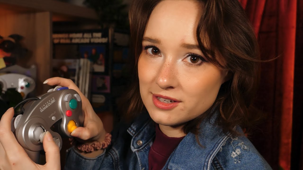 ASMR Retro Games Store