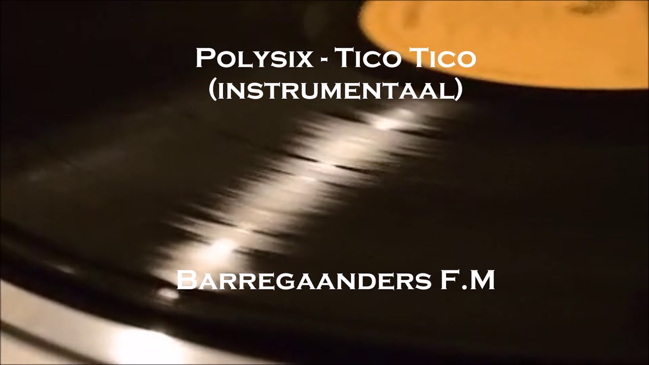Polysix -Tico Tico instrumentaal
