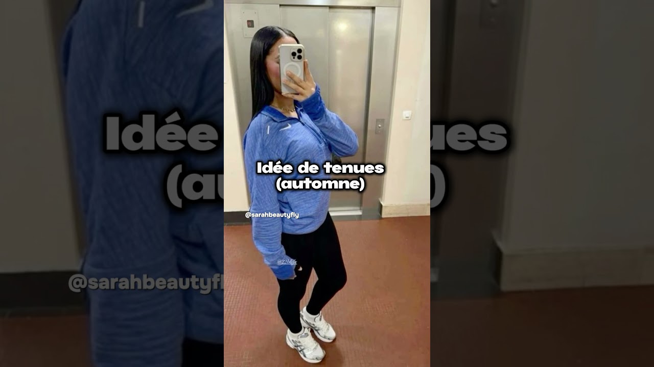id&eacute;e de tenues pour l'automne #shorts