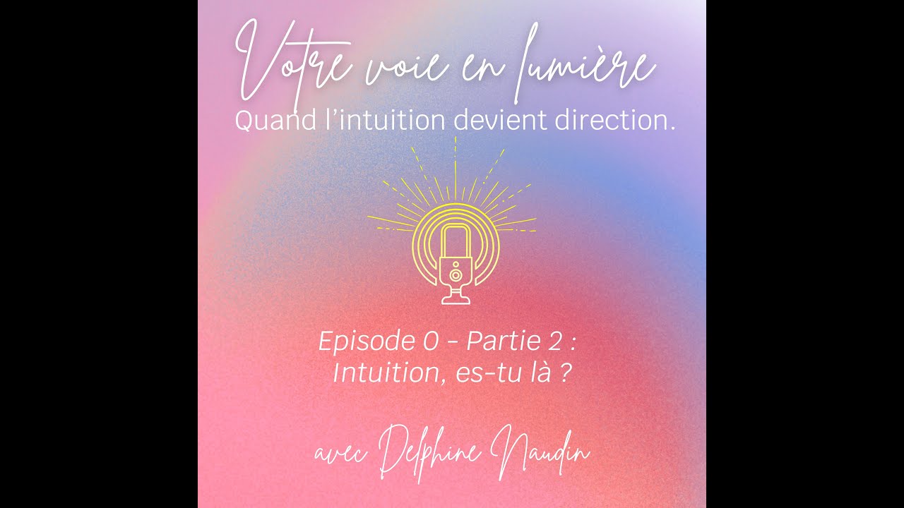 Episode 0 partie 2 -  Intuition, es tu là ?