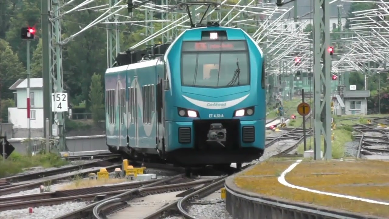 An Hour at Lindau Insel Railway Station