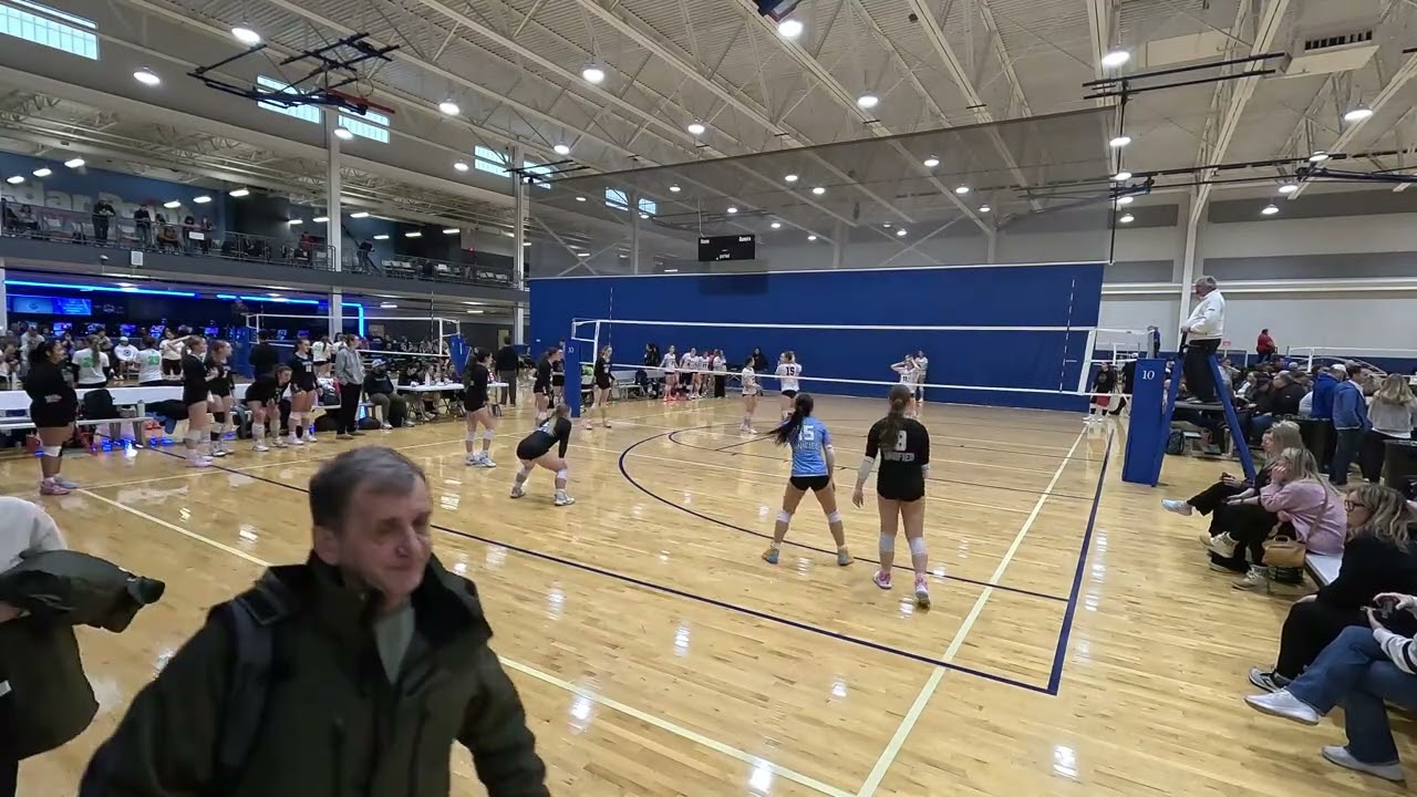 Setter | Presidents' Day: Battle of Ohio | 17U |  (Feb 15) vs Legacy Elite 17  | Full Match