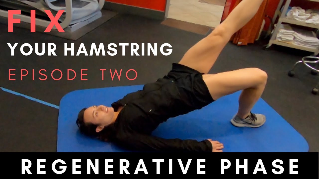 How to Fix Your Hamstring!! EP 2: The Regenerative Phase