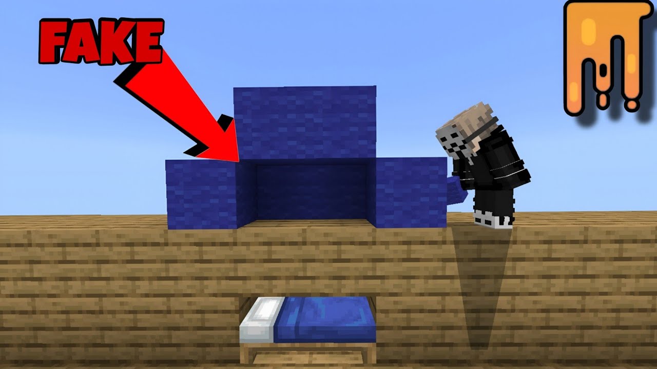 I Tried The Fake Bed defense in Bedwars 