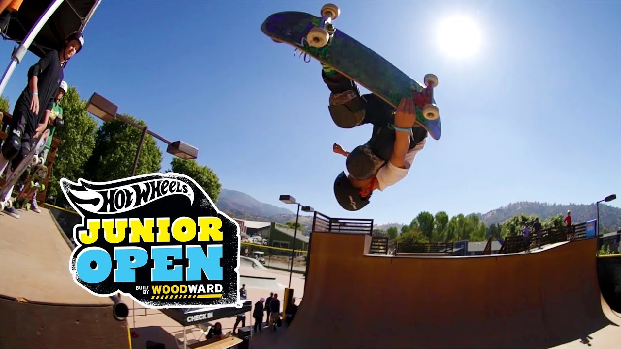 Skate Vert Highlights - Hot Wheels Junior Open at Woodward West
