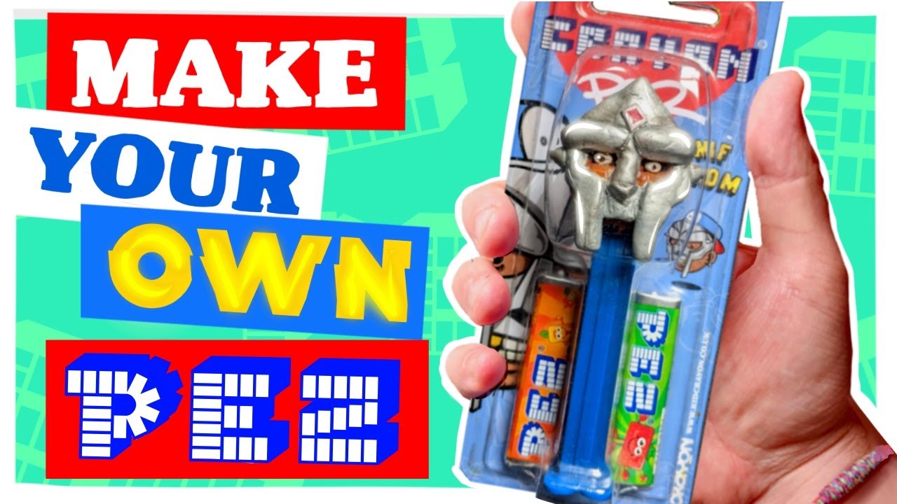 How I made my own PEZ Dispenser | Retro Toy Hack!