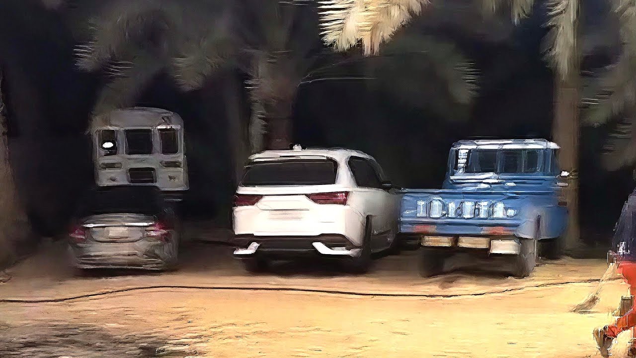 الا الهايلوكس خط احمر